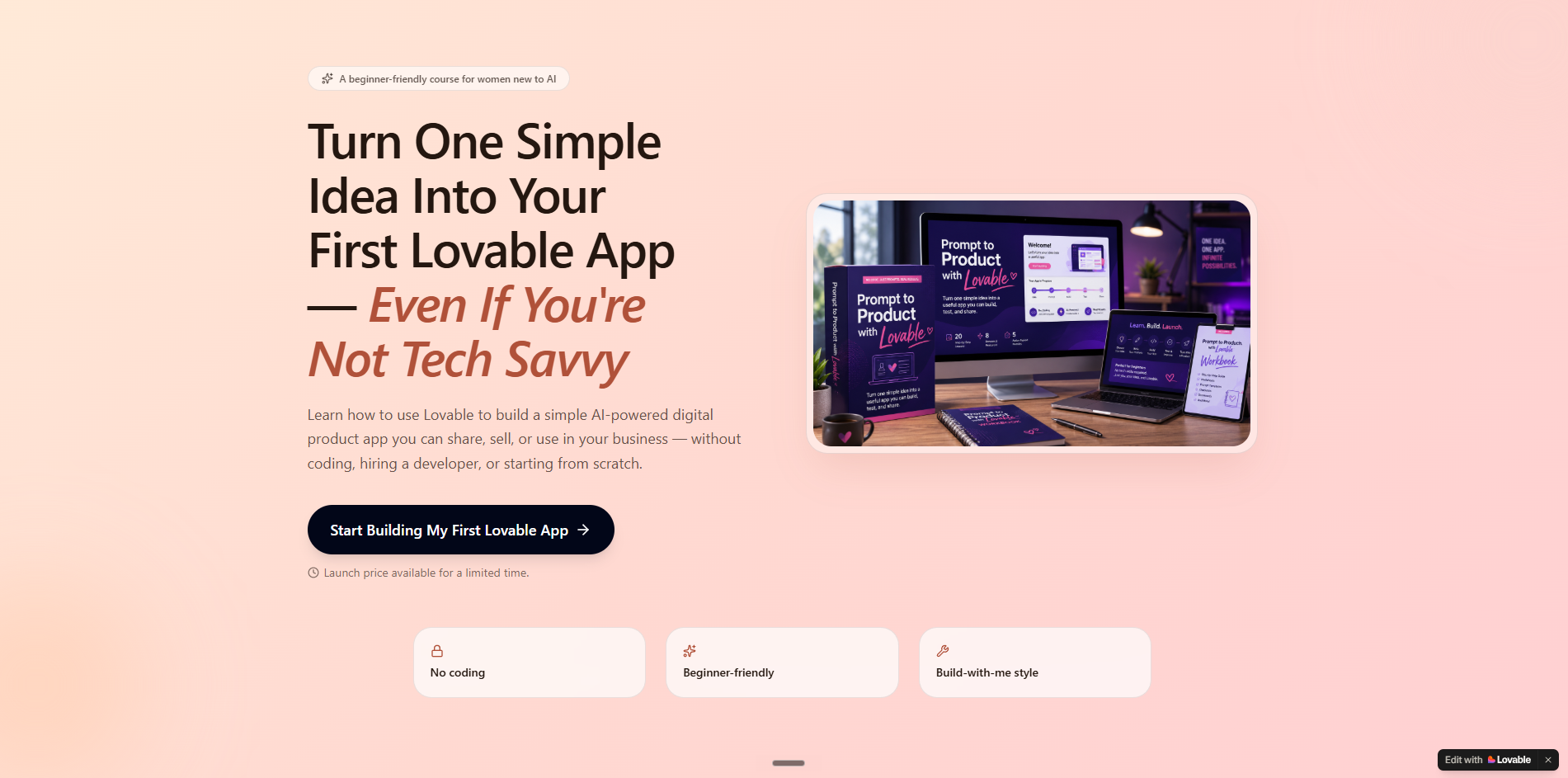 Prompt To Product Framework preview