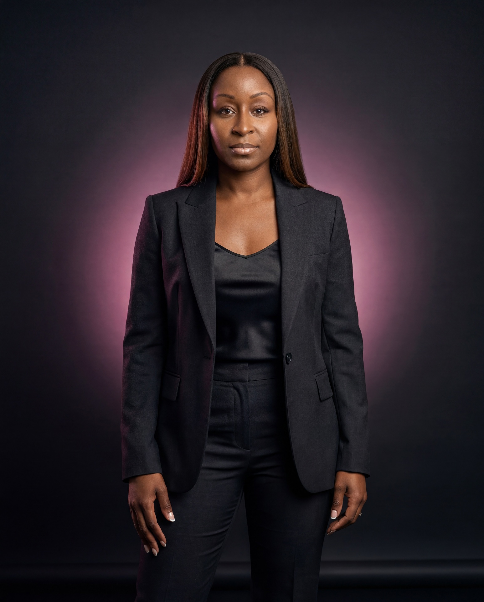 LaShondra in her studio